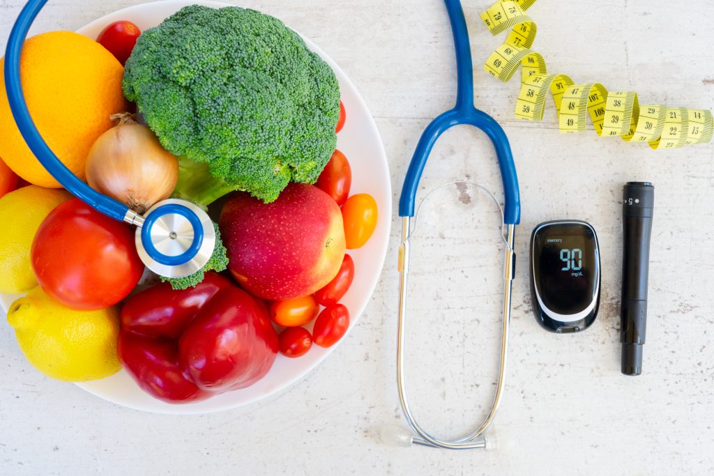 The diabetic diet that can reduce blood glucose without medication